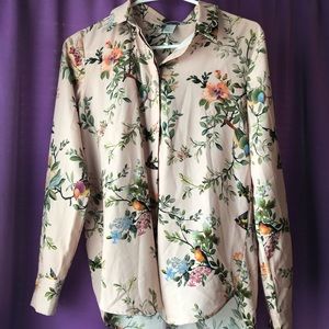 Pretty Floral Blouse